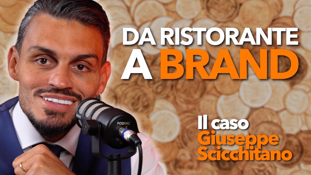 DA RISTORANTE A BRAND il caso Giuseppe Scicchitano!