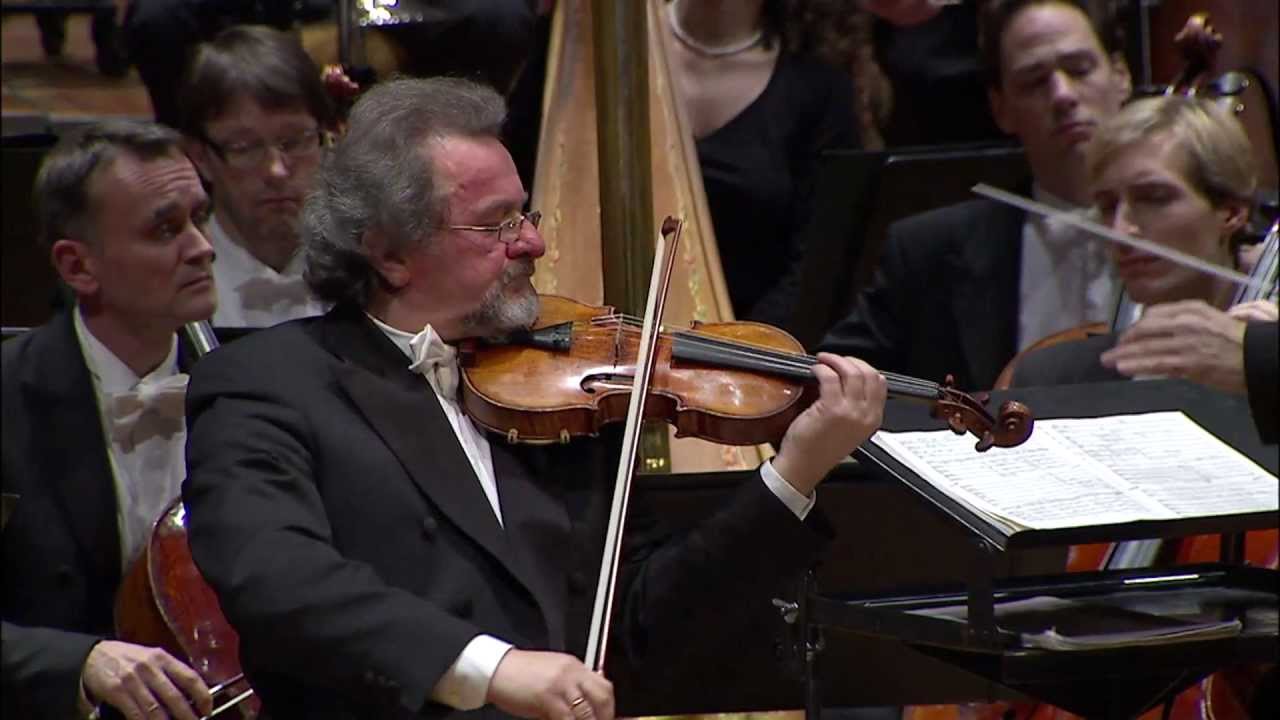 Hubay: Violin Concerto No. 3 / Stabrawa &middot; Fischer &middot; Berliner Philharmoniker