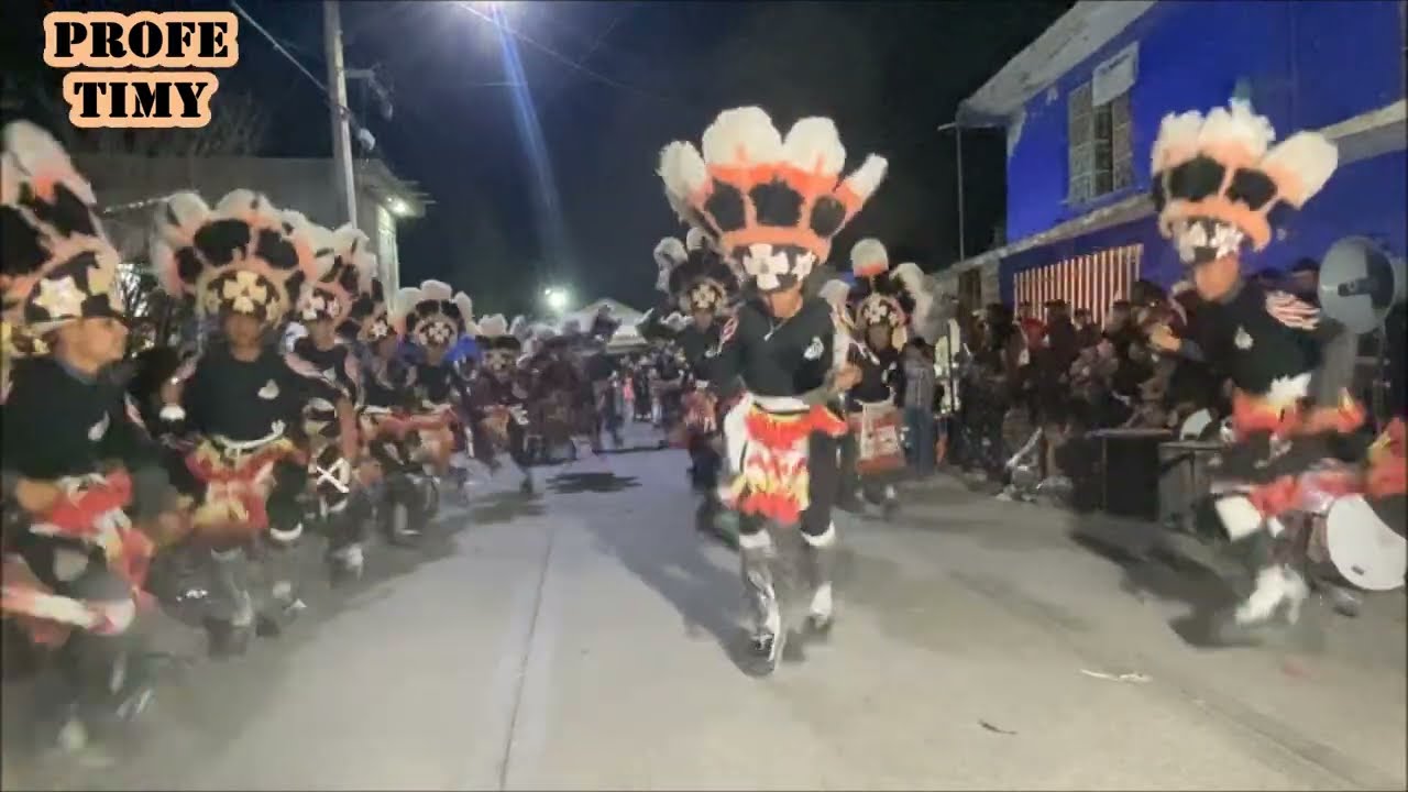 Fresnillo Zac. Danzeros de “Nuestra Señora del Sagrado Corazón” de Río Florido #devoción #danza #fe