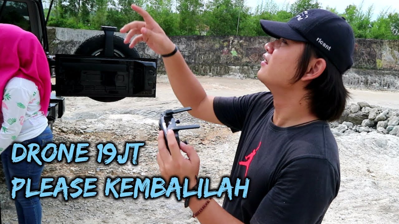 KIG 118| PERTAMA KALI PAKE DRONE 