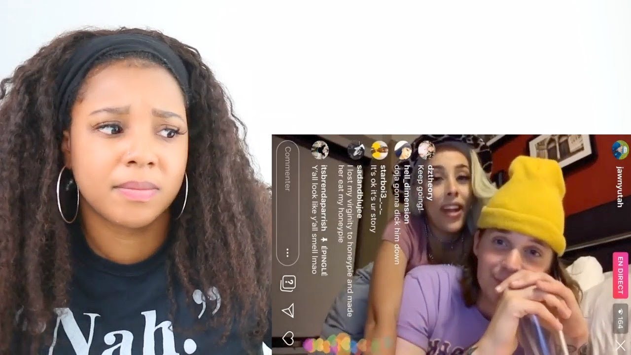 DOJA CAT & HER BOYFRIEND ON LIVE...UMMM | Reaction