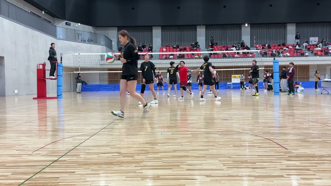 2026.02.01 M's Championship トーナメント1回戦 vs A&K 1セット目