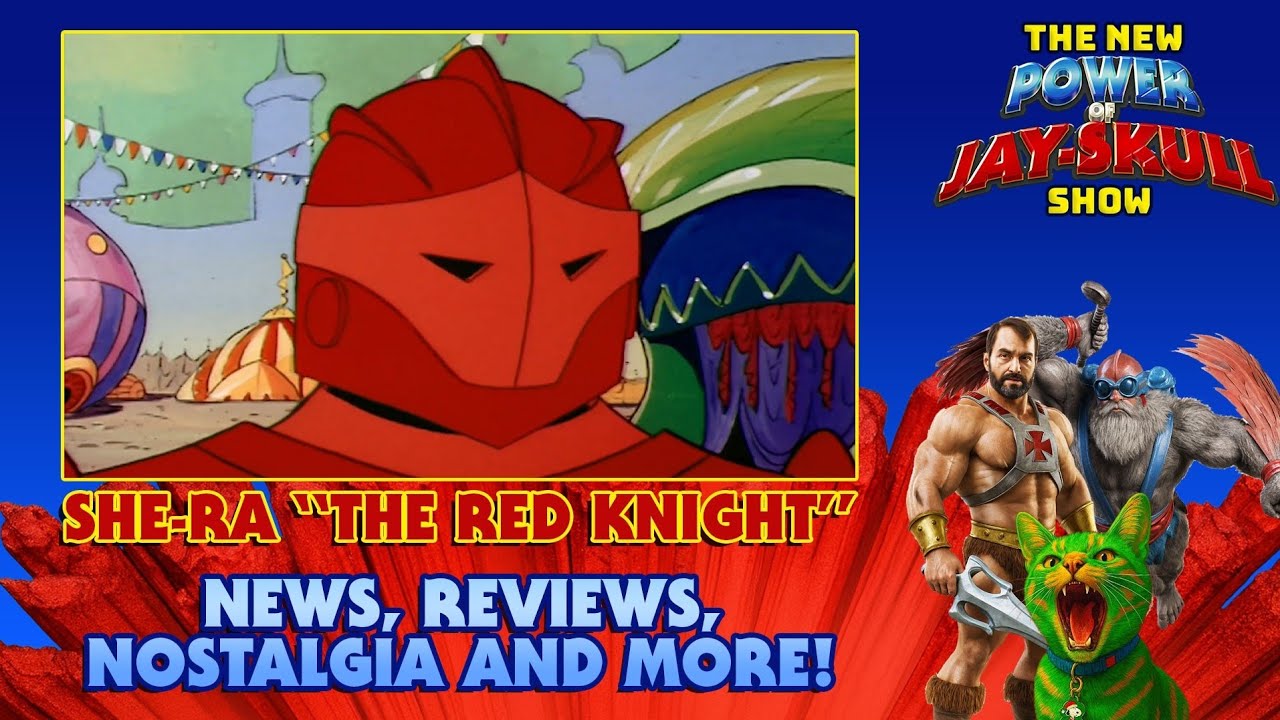 The Red Knight | The NEW Power of Jayskull 