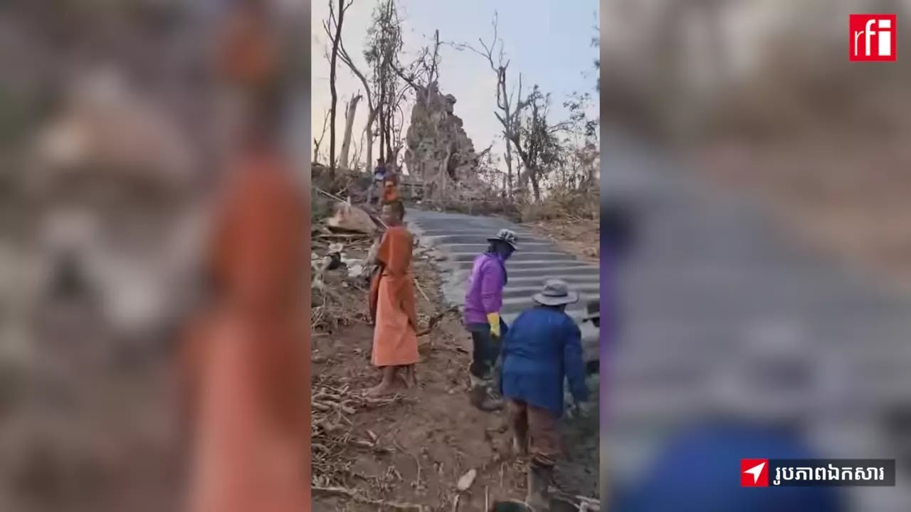 កម្ពុជាទាមទារឲ្យថៃបញ្ឈប់ជាបន្ទាន់រាល់សកម្មភាពនៅតំបន់ប្រាសាទតាមាន់ និងប្រាសាទតាក្របី