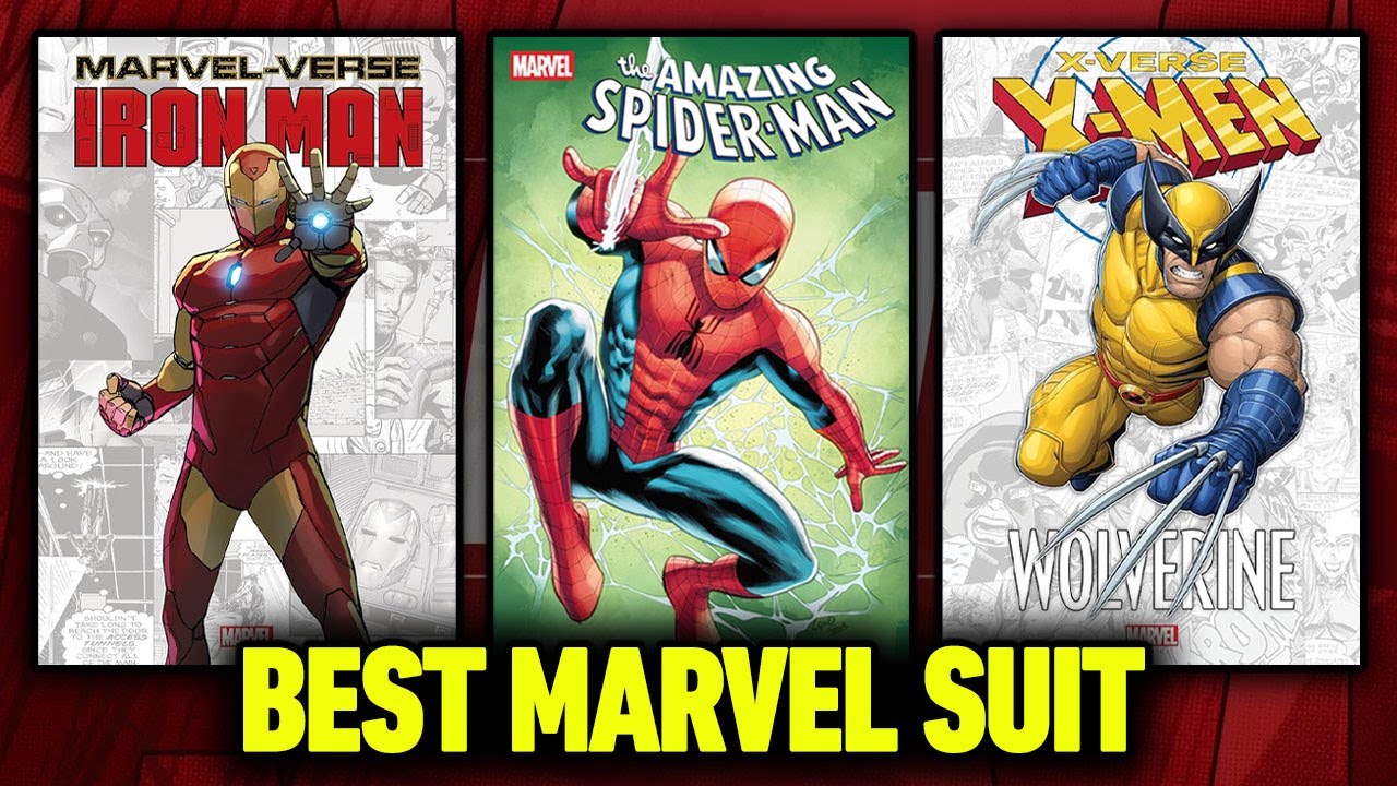 10 Greatest Marvel Costumes