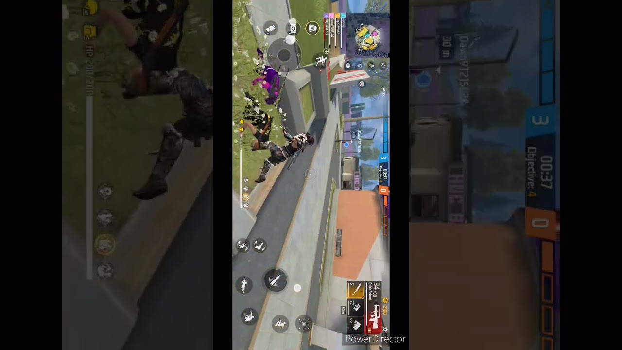 free fire gang war 3