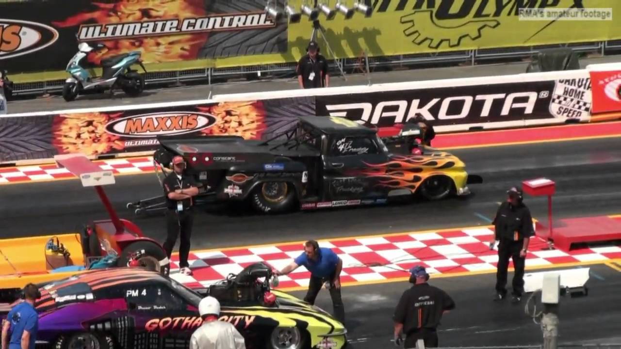 DragRacing 2010 - Pro Modified - Qualy #1 - NitrOlympX Hockenheim