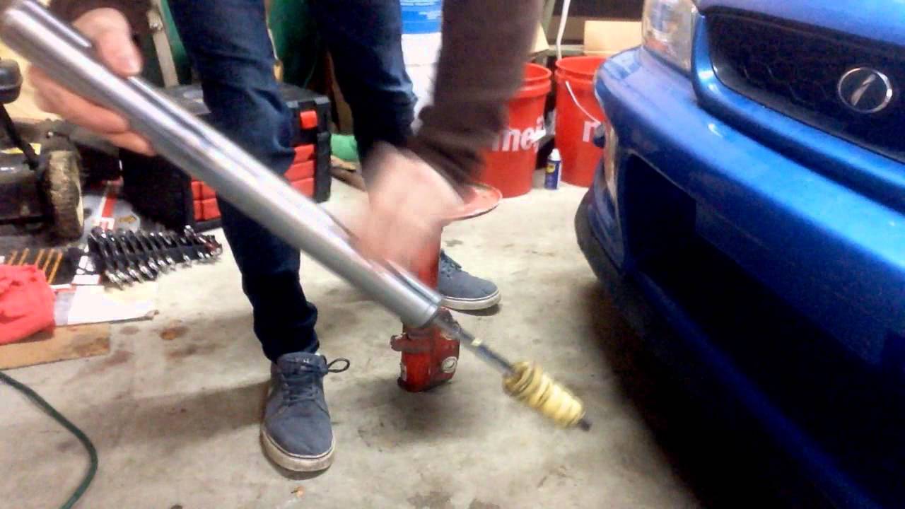 Do your STi Inverted Struts Clunk? This is why!