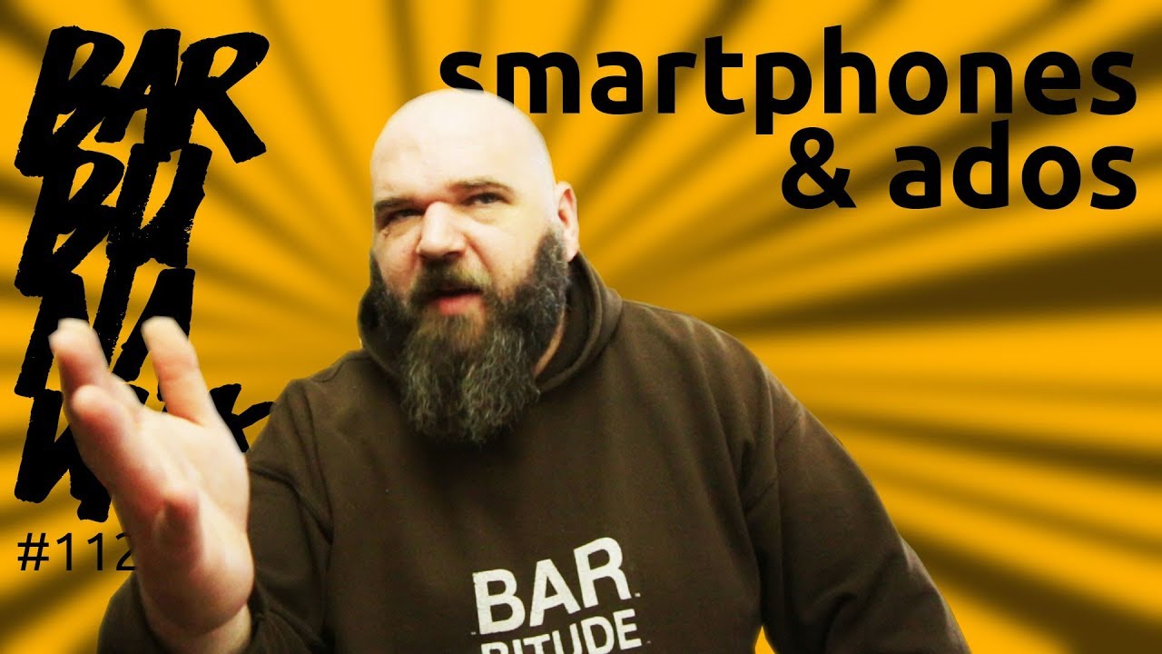 smartphones & adolescents - barbuNawak