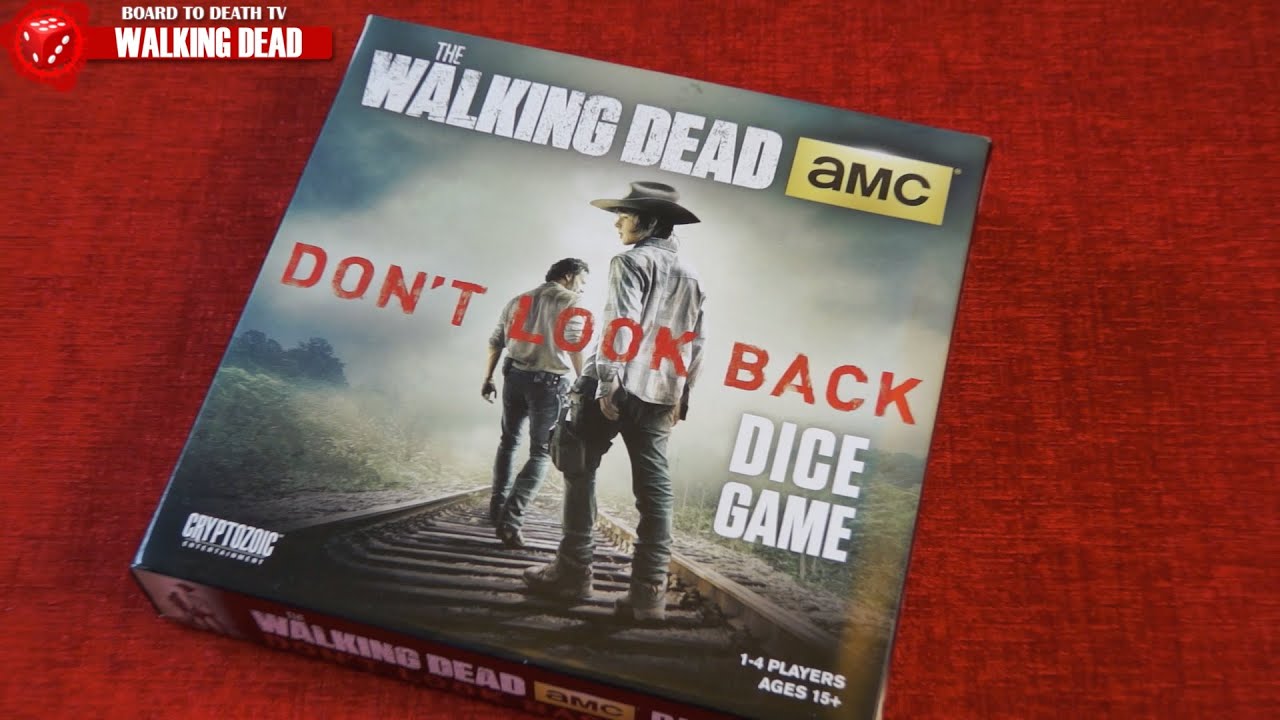Walking Dead Dice Game 