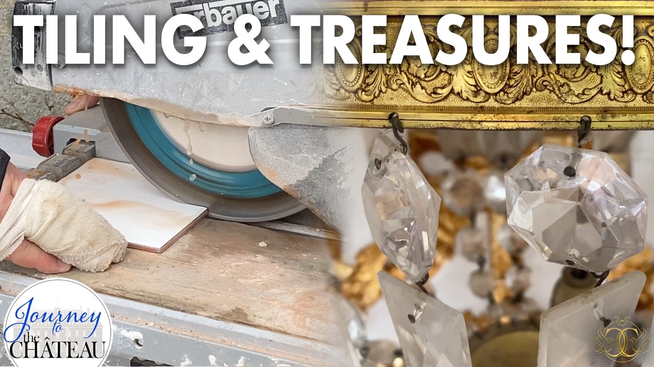 TILING and TREASURES! Progress and Incredible Purchases
