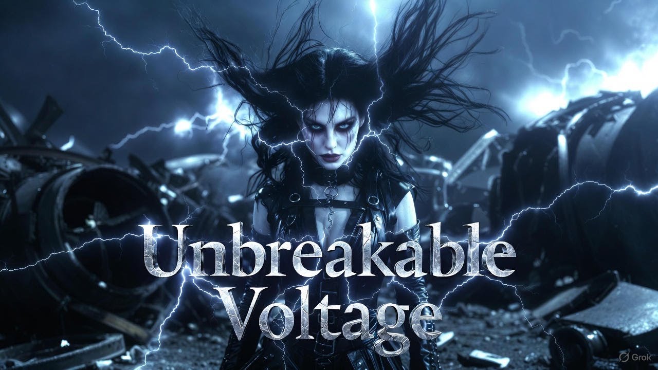 Unbreakable Voltage - VEYNE_PROTOCOL | NuMetalcore Music Video