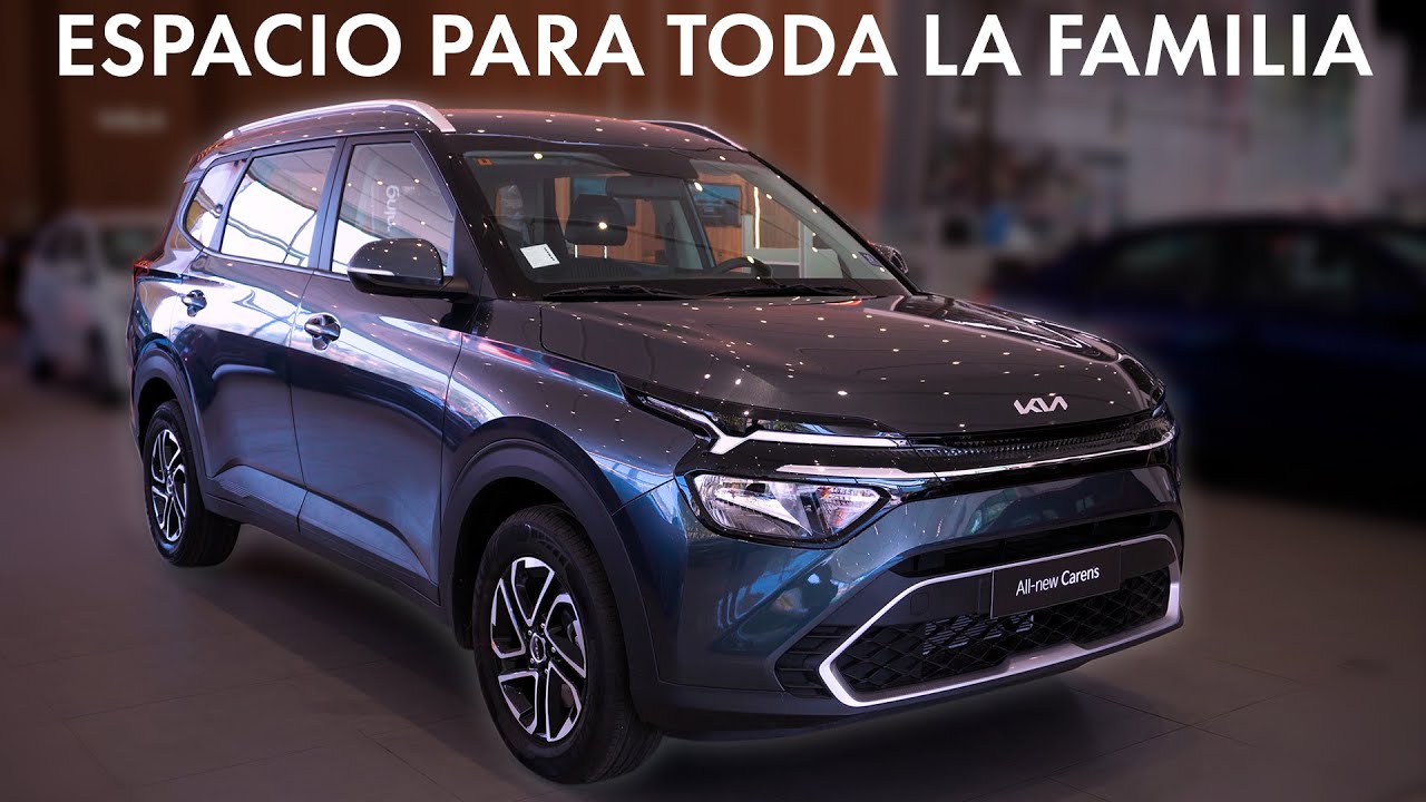 KIA CARENS: Un Excelente SUV Familiar | Rosselot Review