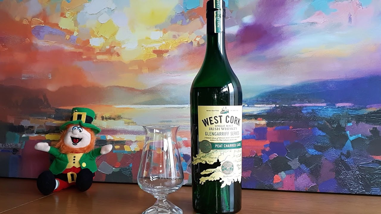 Ирландский виски West Cork single malt PEAT CHARRED CASK