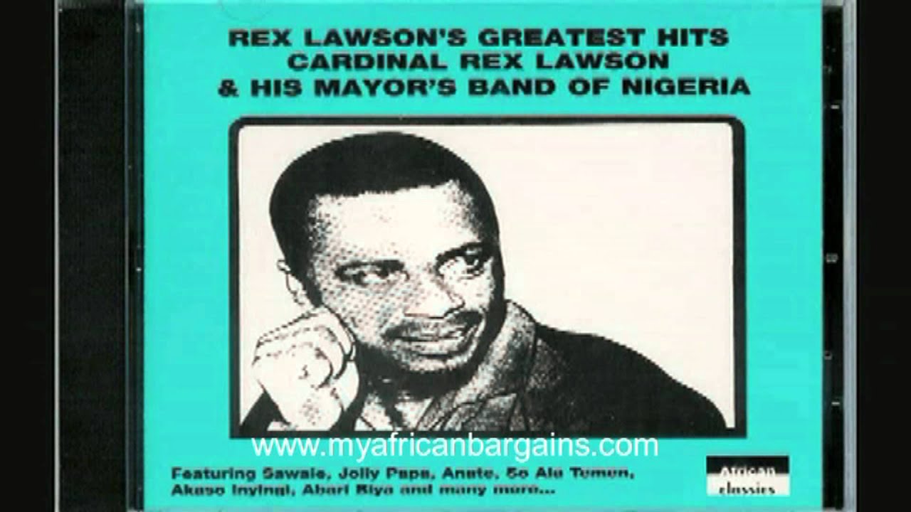 Cardinal Rex Lawson - Sawale (Audio)