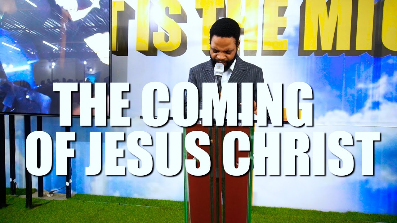 the coming of jesus christ 23 march