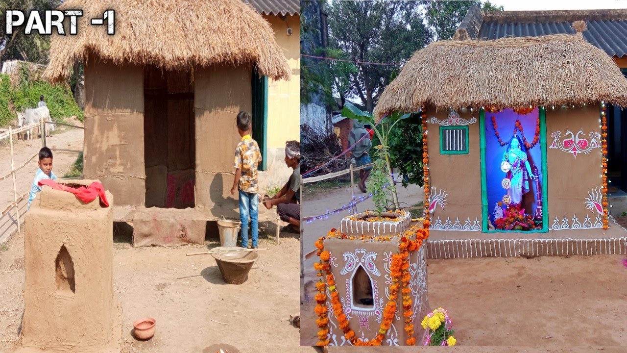 Saraswati Puja Pandal (Part-1) Saraswati Puja New Pandal Theme