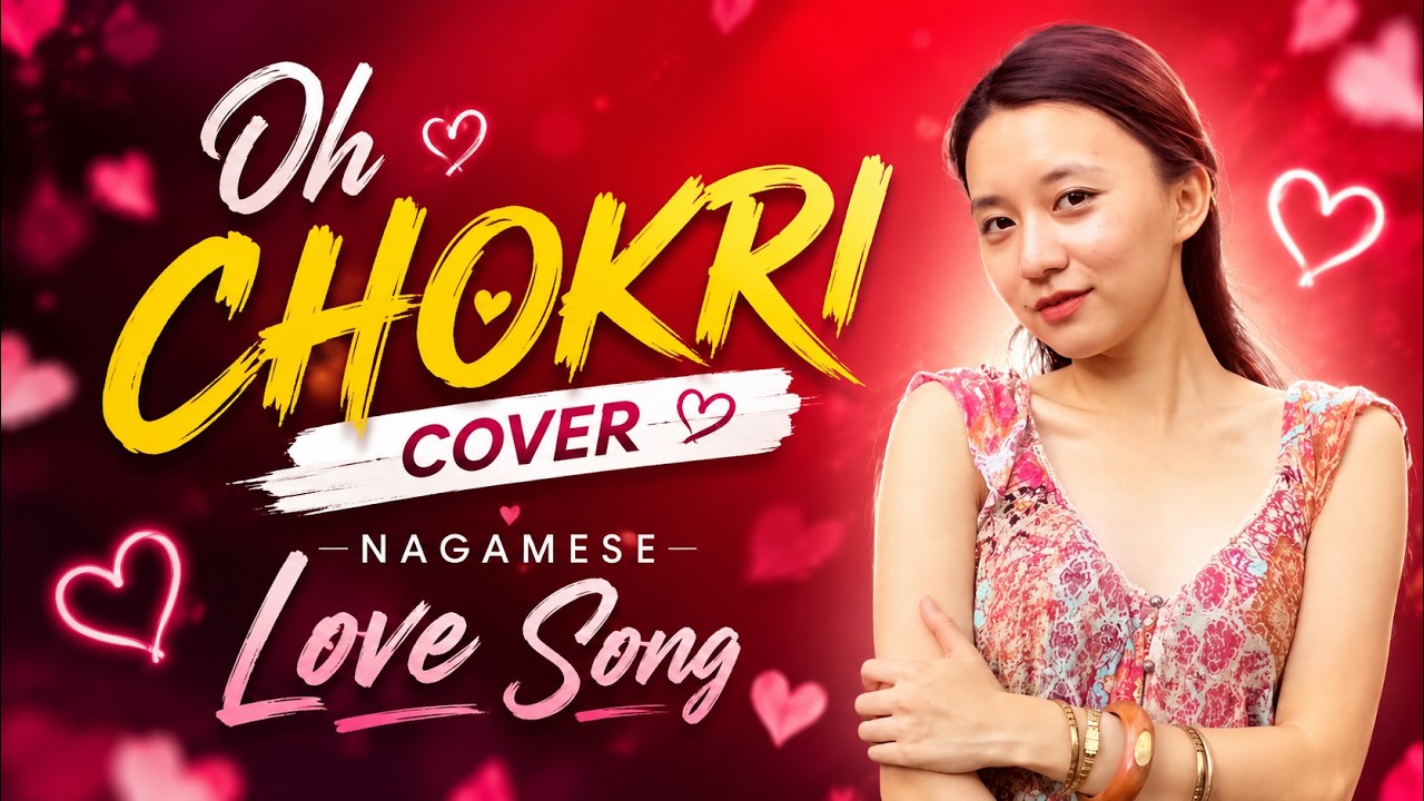 Nagamese Song - Oh Chokri - Cover | Nagamese Love Song