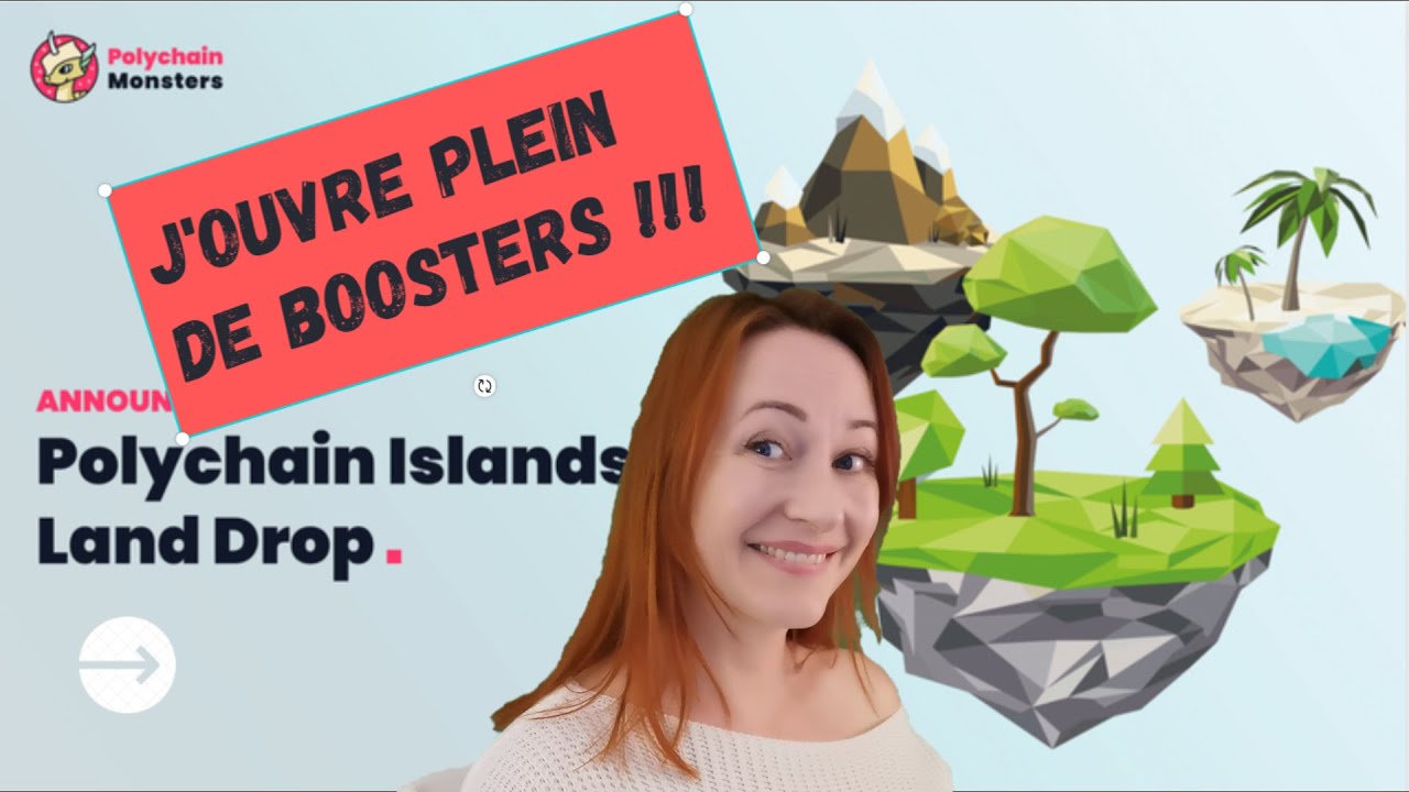 POLYCHAIN MONSTERS FR : J'ouvre PLEIN DE BOOSTERS pour le lancement des lands !!!!
