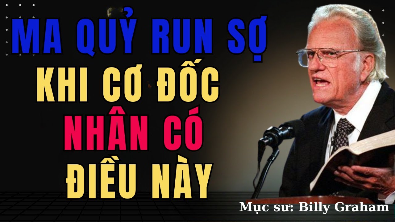 5 Cách Khiến Ma Quỷ Run Sợ | Nghe Tiếng Chúa