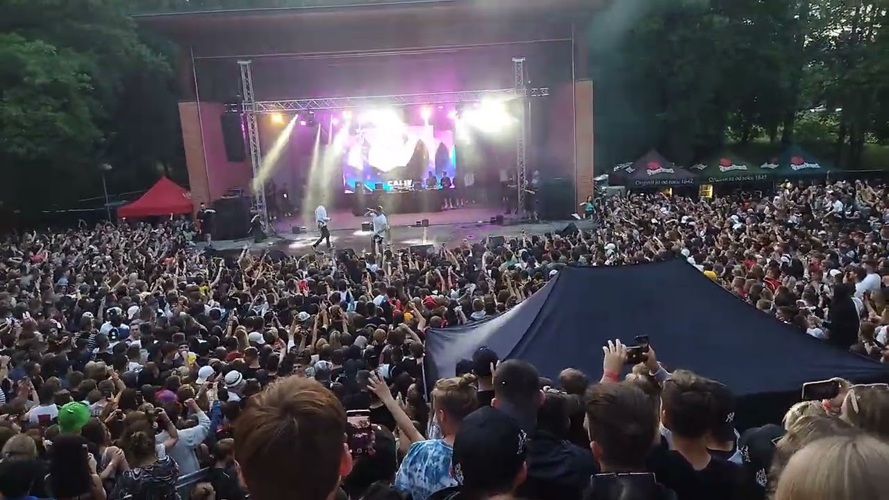 Calin - Asgard live feat. Stein27 &KOJO