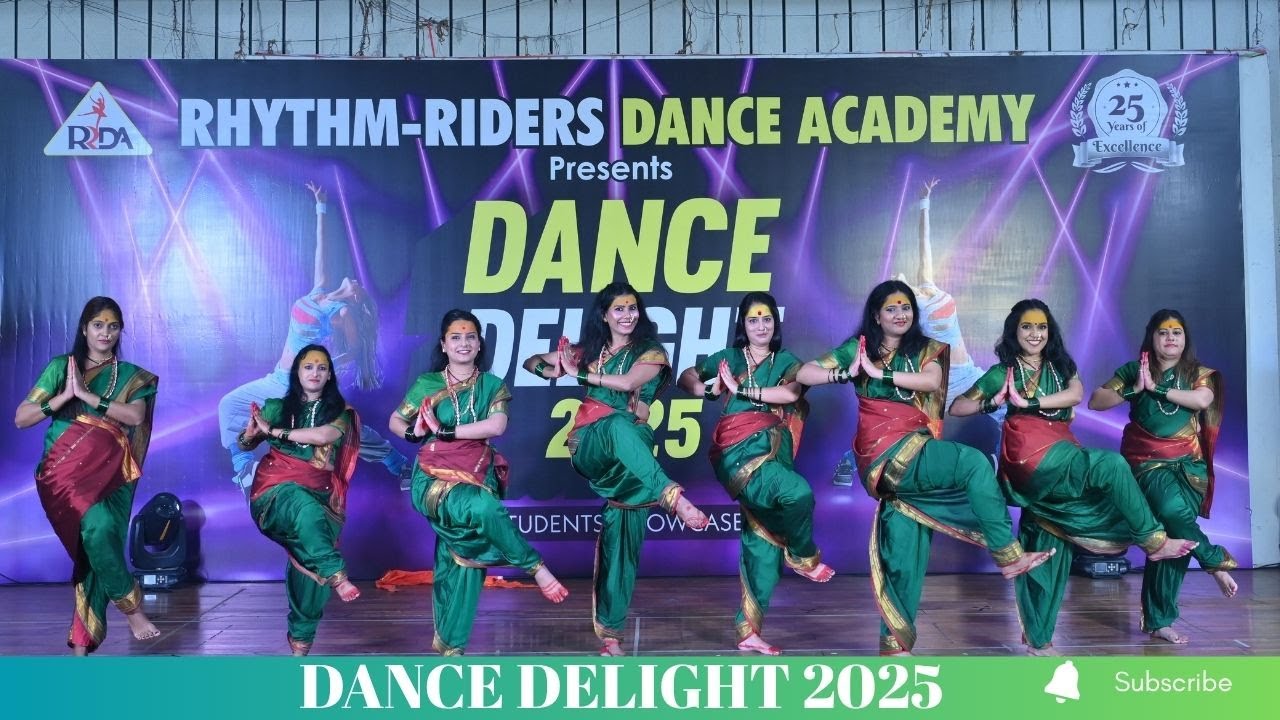 Gondhal | Rhythm-Riders&reg;️ | Dance Delight 2025 | RRDA #rrda #dance #dance #trending #youtube