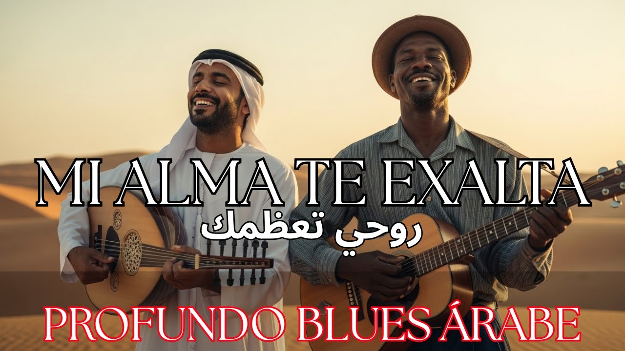 “Blues Árabe Profundo que Toca el Corazón de DIOS ✝️| MI ALMA TE EXALTA 🙌”