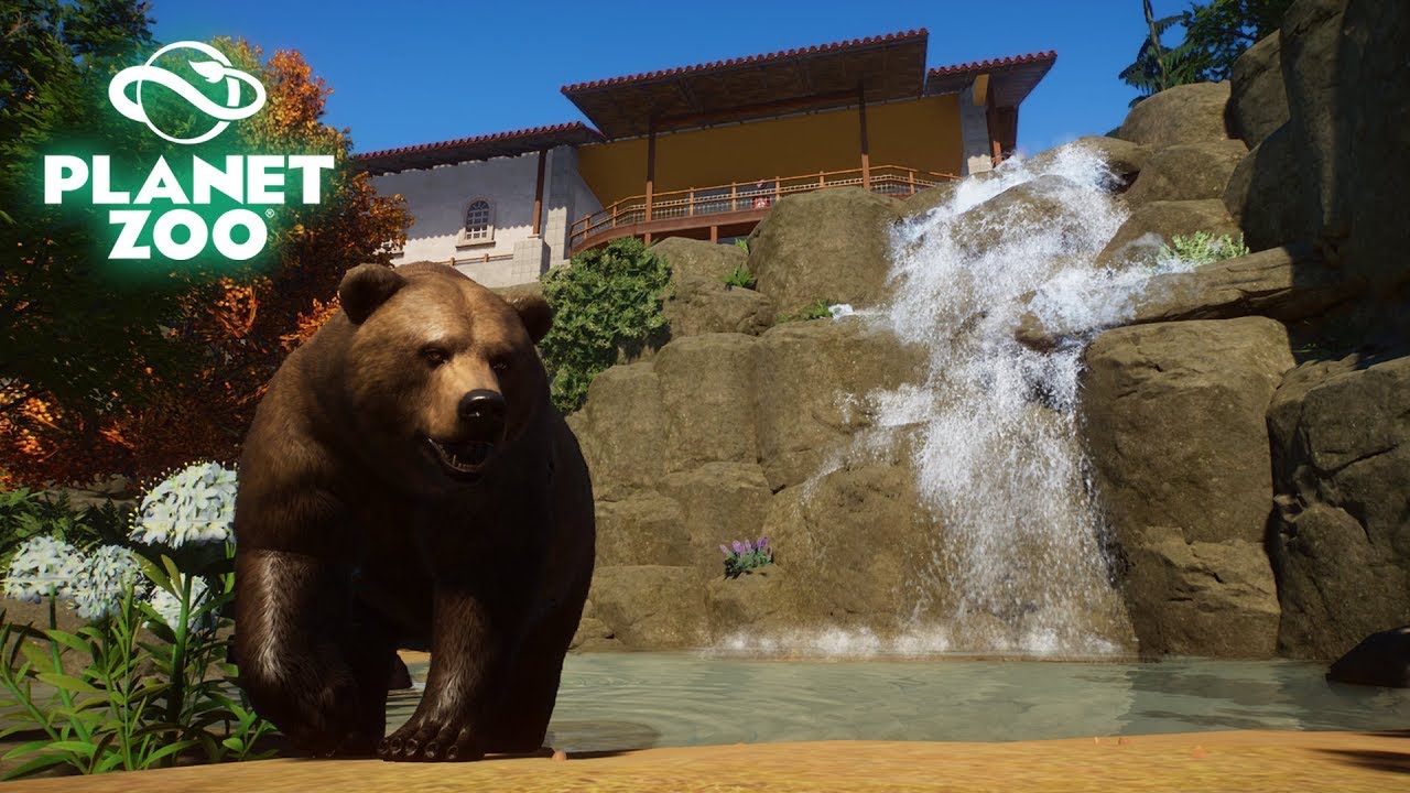 Das Grizzly-Tal! - Planet Zoo #08 (Speedbuild)