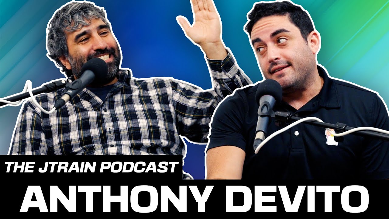 The JTrain Podcast: Luxury Lounge: AWFUL Boutique Hotels & WEAK Foot Massages w/ Anthony Devito