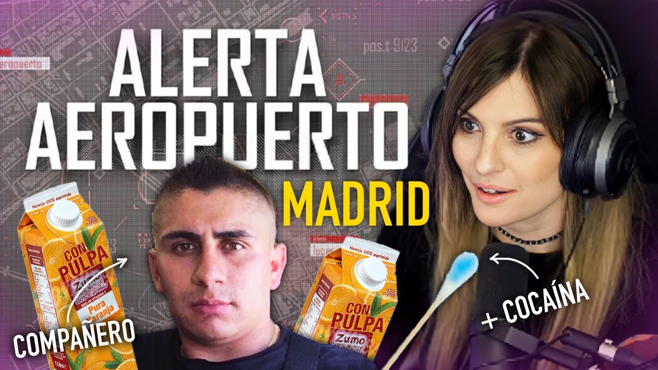 DR*GA en el AEROPUERTO, ¿DETENIDOS? - Reaccionando a ALERTA AEROPUERTO | Cristinini
