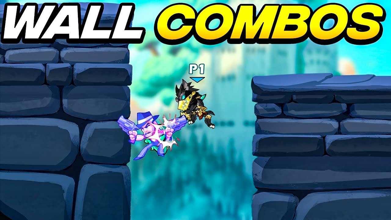 INSANE Scythe Wall Combos in Brawlhalla