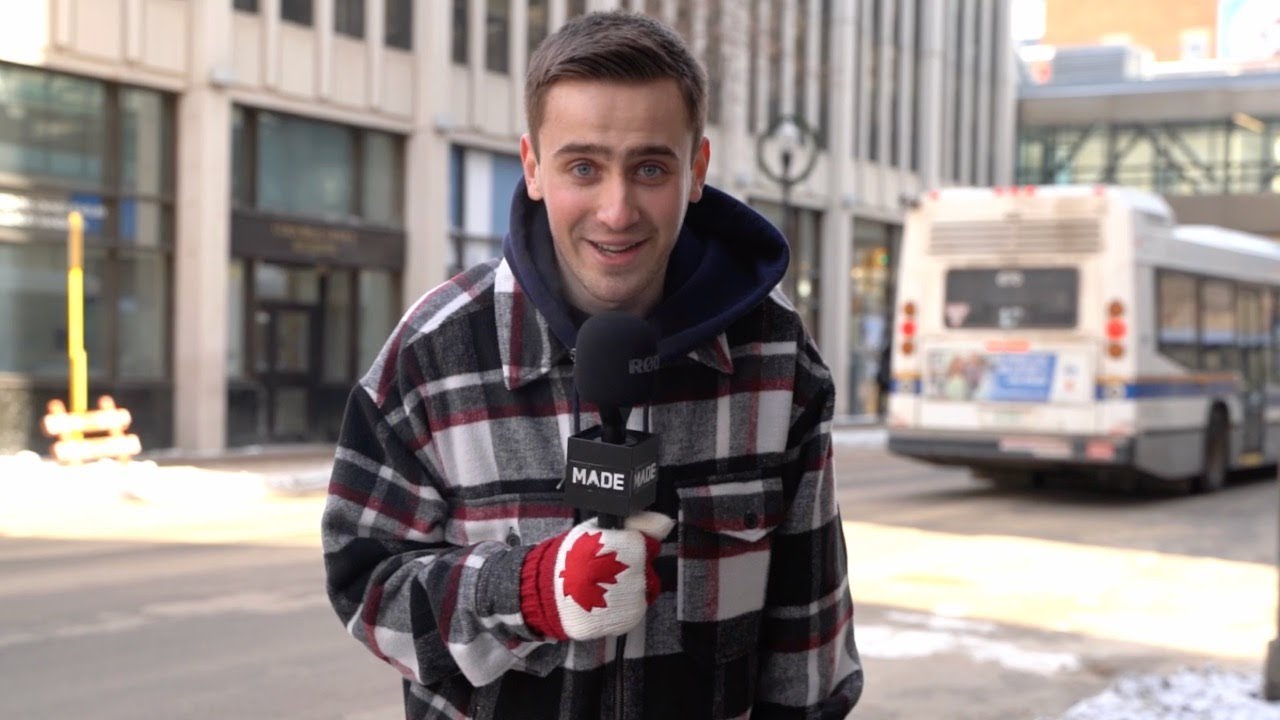VOX POP - Andrian Makhnachov on Canadian TV and Actors | MADE