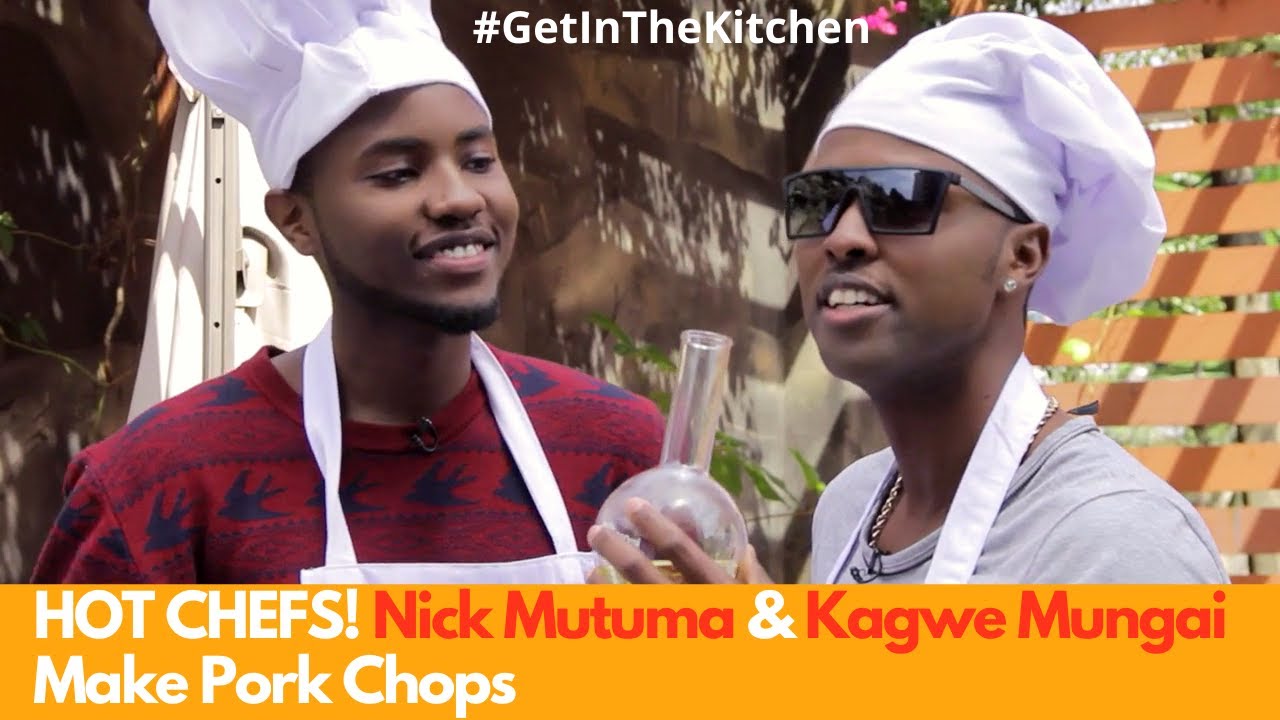 Nick Mutuma thinks he can make better Pork chops than Kagwe Mungai