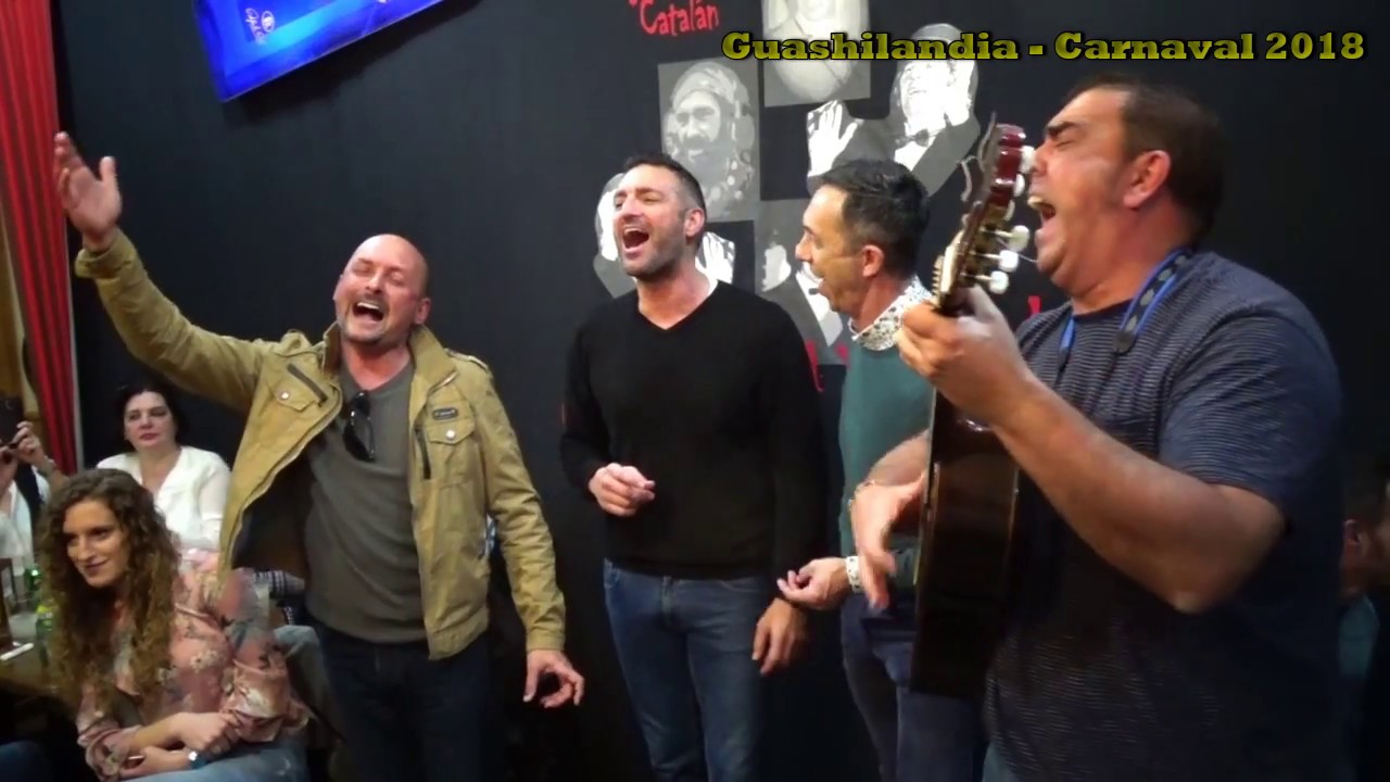 Lali, Fali Vila, José Fernández & Paco Catalán (2018) - 1982 Voces Negras - CdC - Presentación