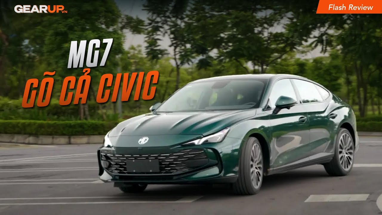 'QUẬY TUNG' chiếc MG7 vừa ra mắt: máy quá mạnh và hay nhưng lại có 1 điểm yếu cố hữu... | GearUp