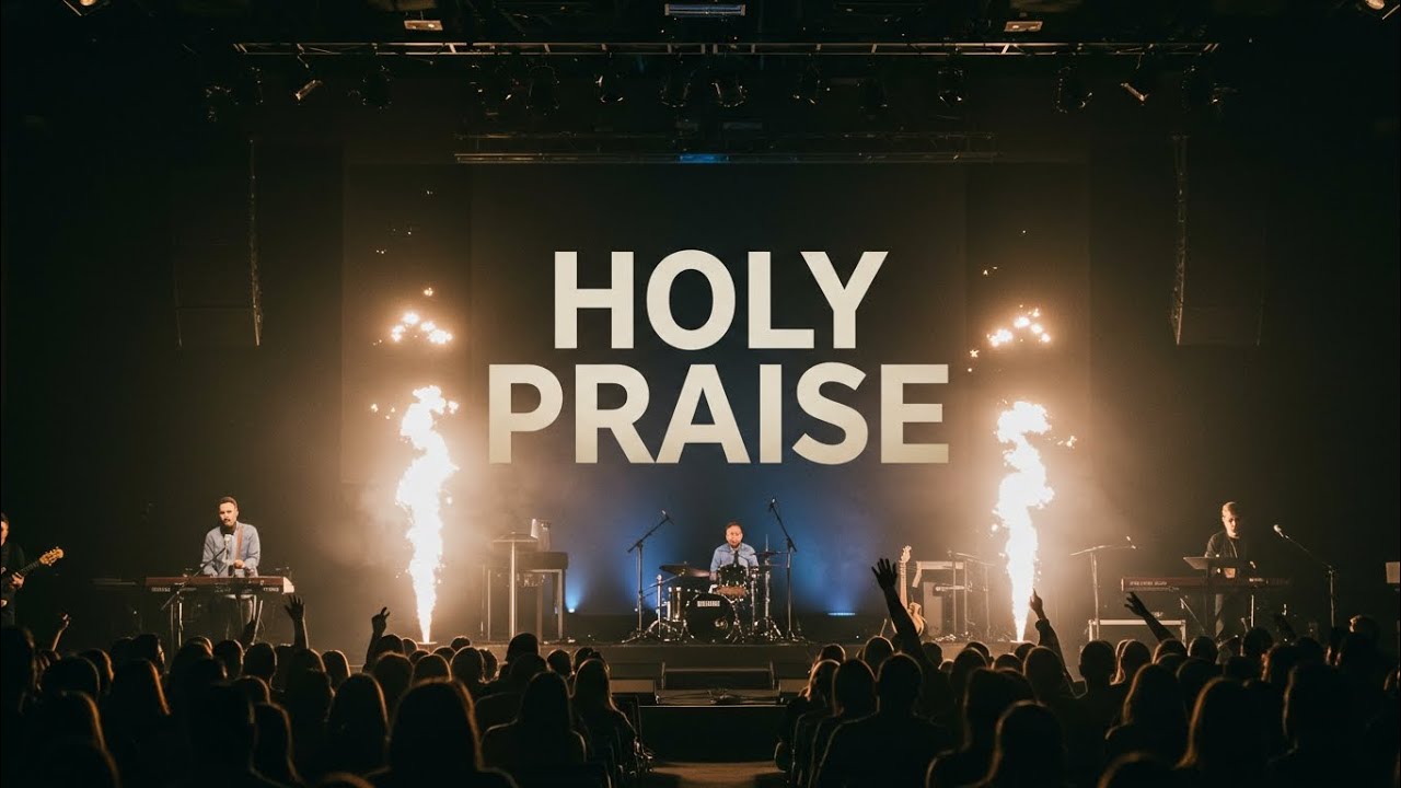 Holy Praise worship music - Perfect peace - Lyrics Video / #Holypraise #praiseandworship #Gospelsong
