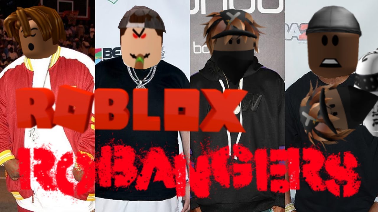 ROBLOX ROBANGERS ARE JUST..