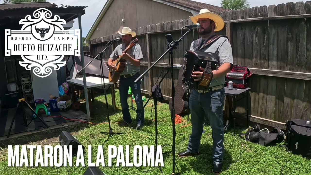 Mataron A La Paloma - Dueto Huizache