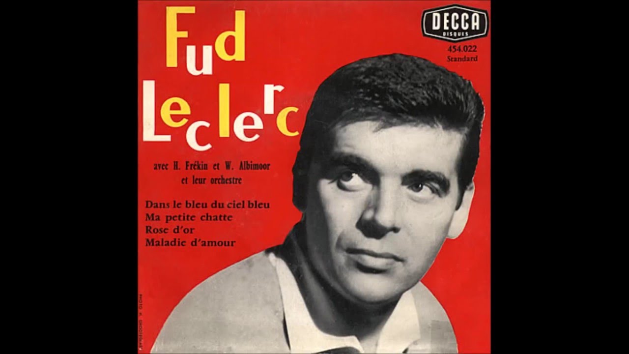 1958 Fud Leclerc - Ma Petite Chatte