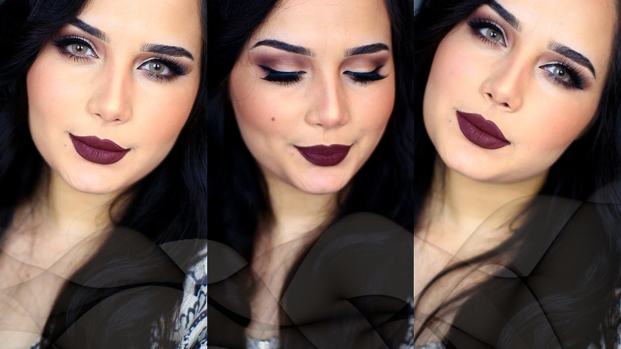 مكياج شتوي فخم للمناسبات | Full Glam Winter Makeup