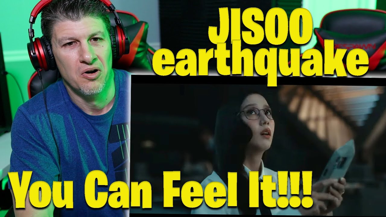JISOO - 'earthquake' MV TEASER REACTION!!!
