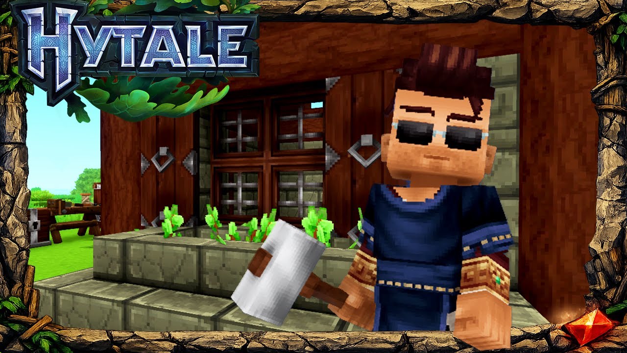 Hytale #003  - Eine Basis muss her!🏡