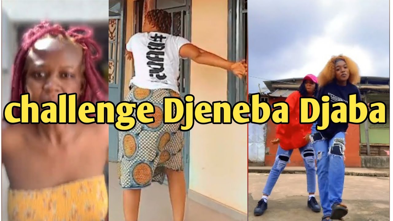 challenge Djeneba Djaba 😂#djenebadjaba #debordoleekunfa