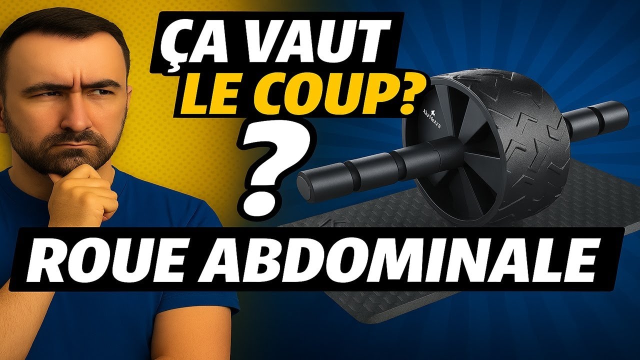 Amonax Roue Abdominale | Entraînement du Core à la Maison 2025