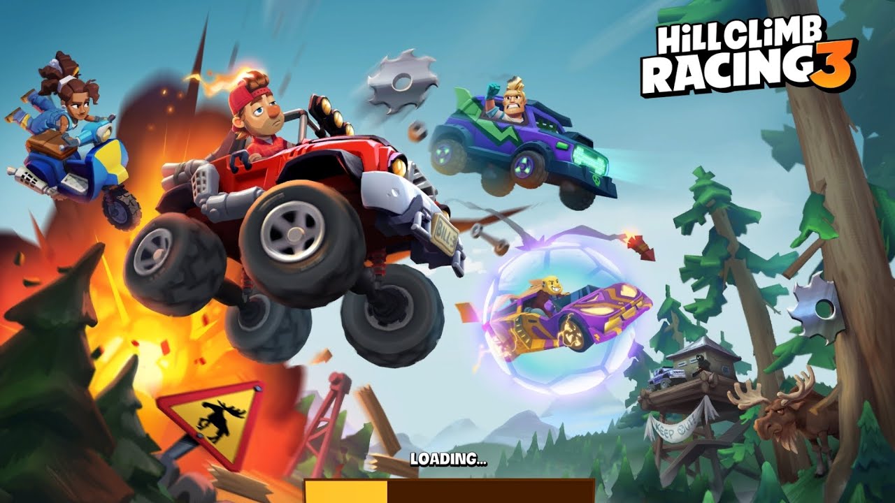 @hillclimbracing2ost37 Hill Climb Racing 3 Soundtrack - Whispering Pines