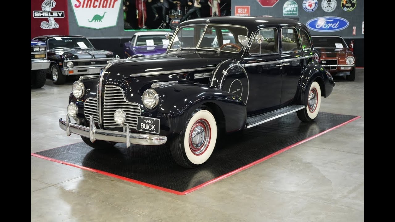 1940 BUICK CENTURY TOURING SEDAN