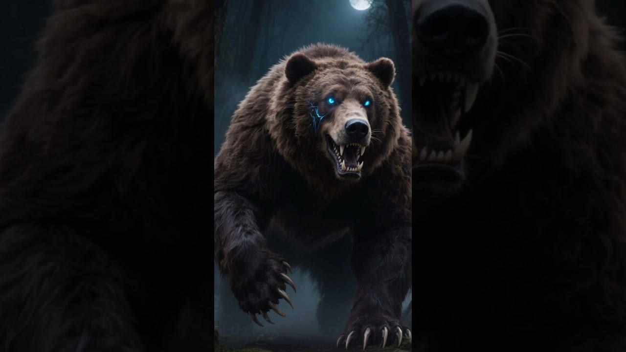 &ldquo;Epic Wolf Hybrids &ndash; AI-Created Dark Fantasy Beasts #wolf #tiger #viral #lion #nature #video #art