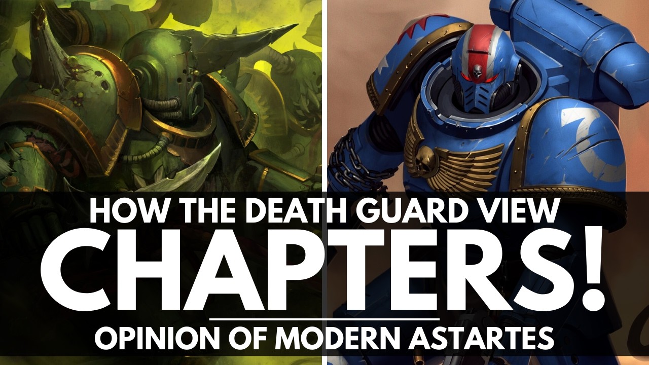 Мнение орденов Гвардии Смерти! Как они относятся к нынешним Астартес!
