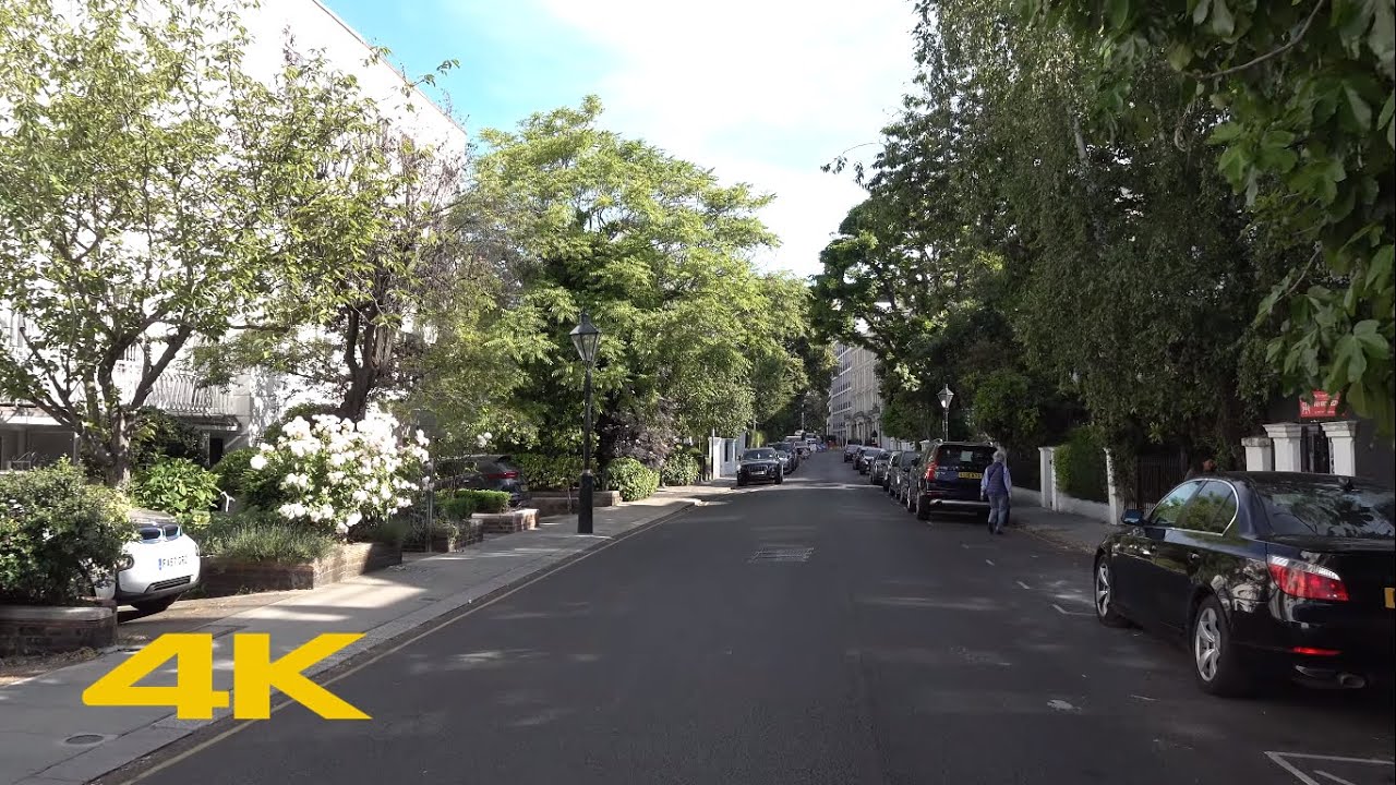 London's Most Beautiful Streets: Victoria Road【4K】