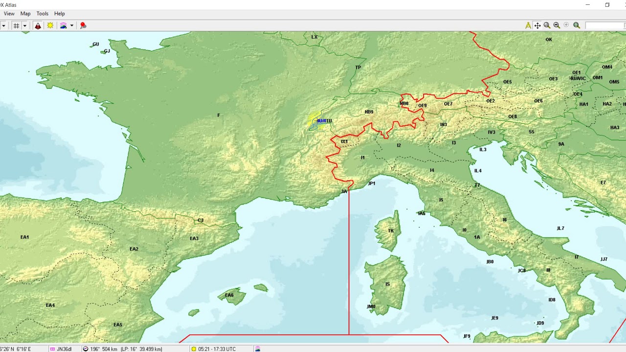ADS-B telemetry Aircraft tracking and VDL-2 data decoding with Multipsk and RTL-SDR